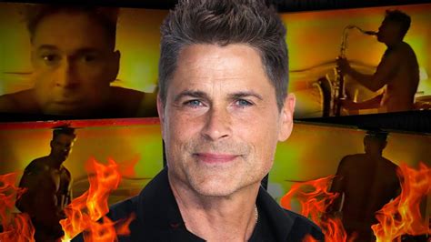 rob lowe tape|Why Rob Lowe Calls His 1988 Sex Tape Scandal the Best Thing。